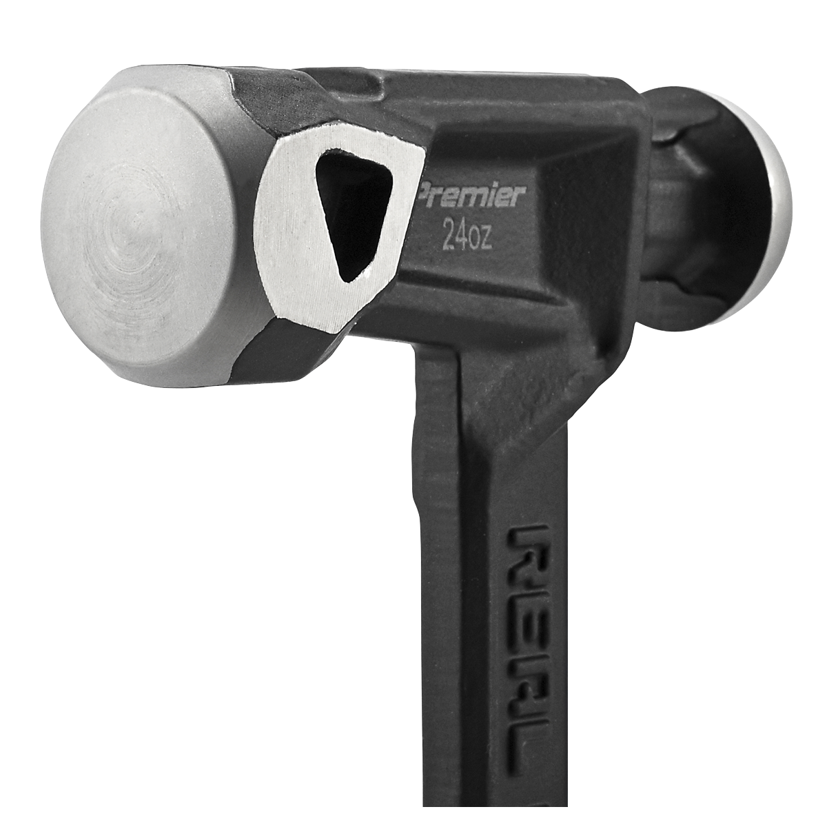 One-Piece Ball Pein Hammer 24oz BPHX24