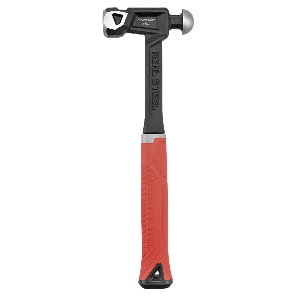 One-Piece Ball Pein Hammer 24oz BPHX24