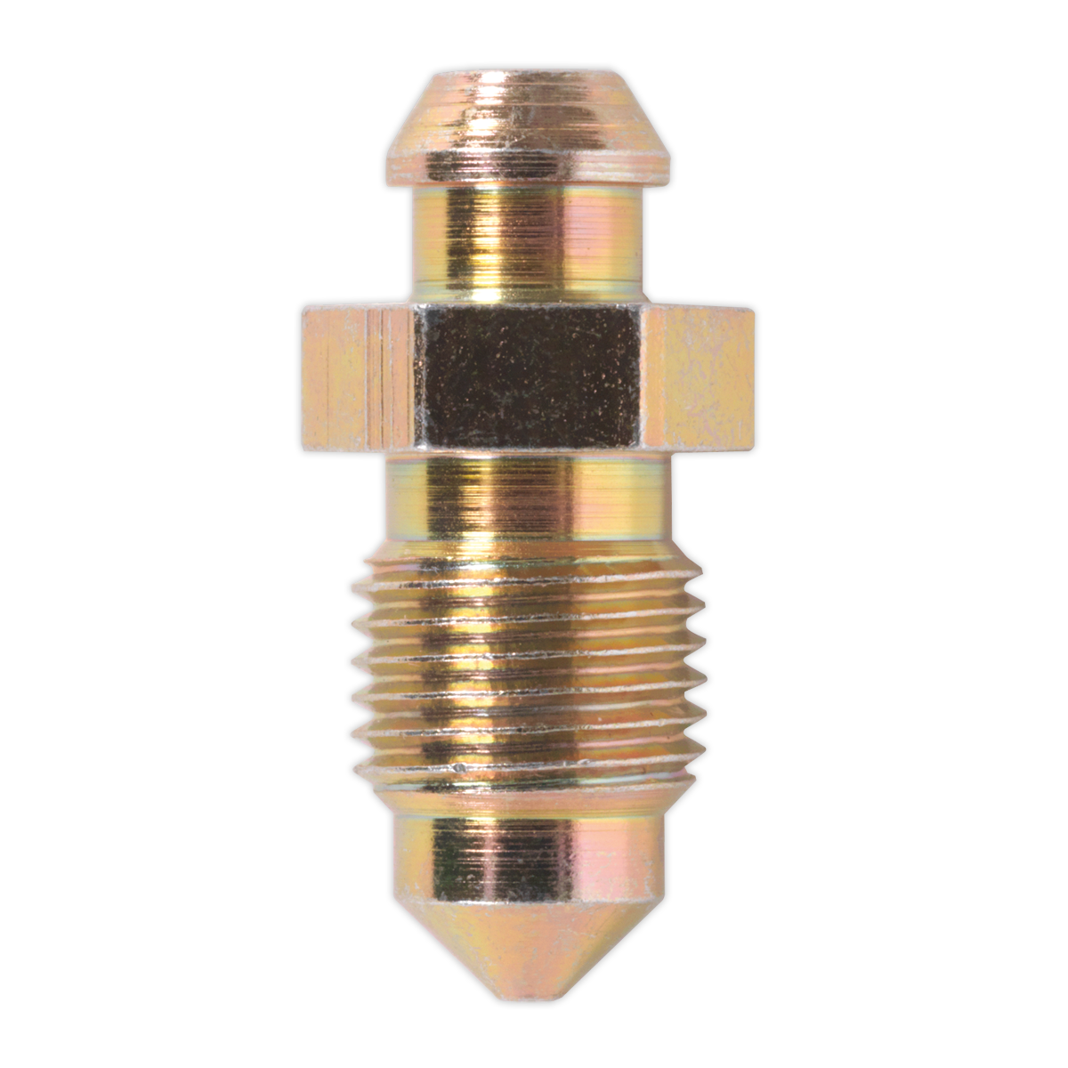 Brake Bleed Screw M10 x 25mm 1mm Pitch - Pack of 10 BS10125