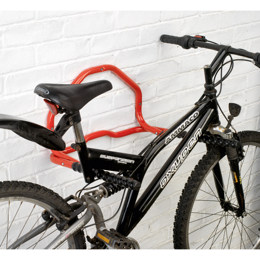 Foldable Wall Mounting Bicycle Rack BS7
