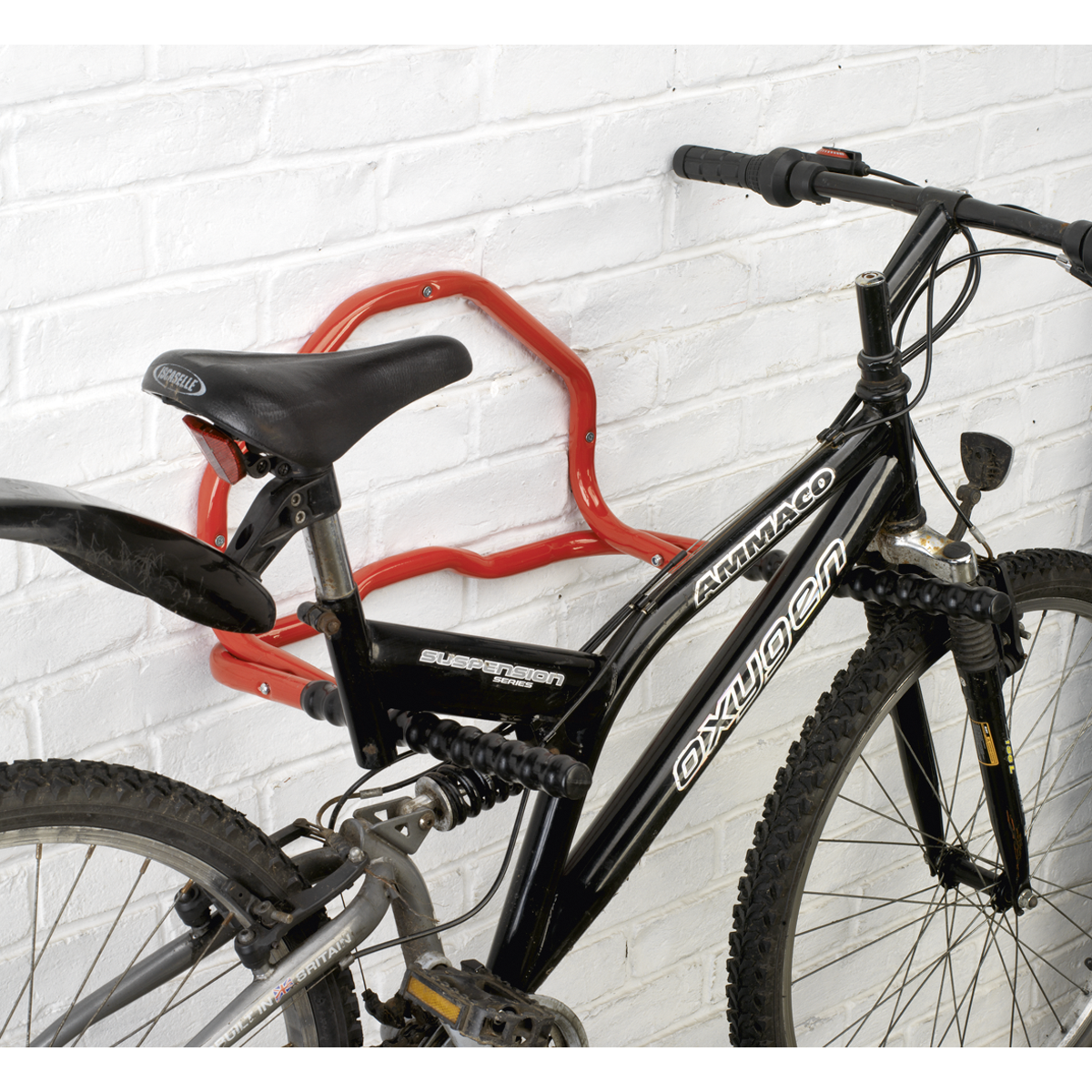 Foldable Wall Mounting Bicycle Rack BS7