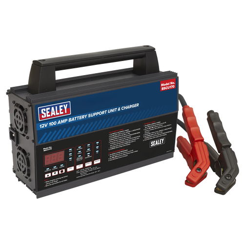 12V Battery Support Unit & Charger 100A BSCU170
