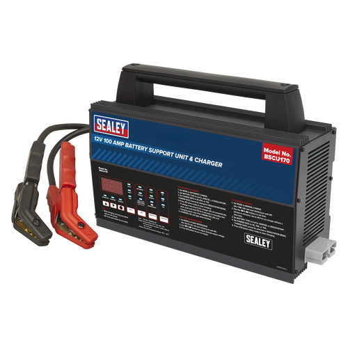 12V Battery Support Unit & Charger 100A BSCU170