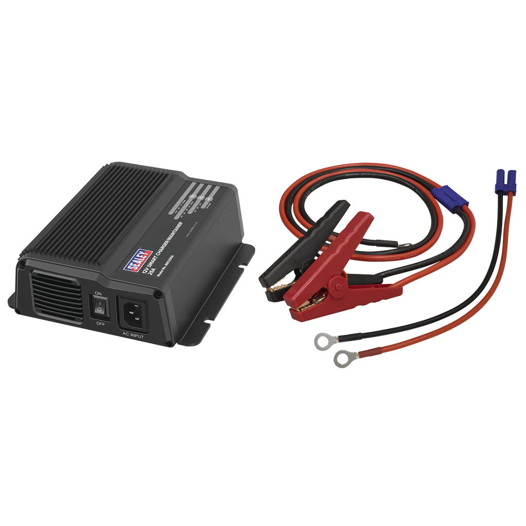 12V Smart Charger/Maintainer 25A BSCU25A
