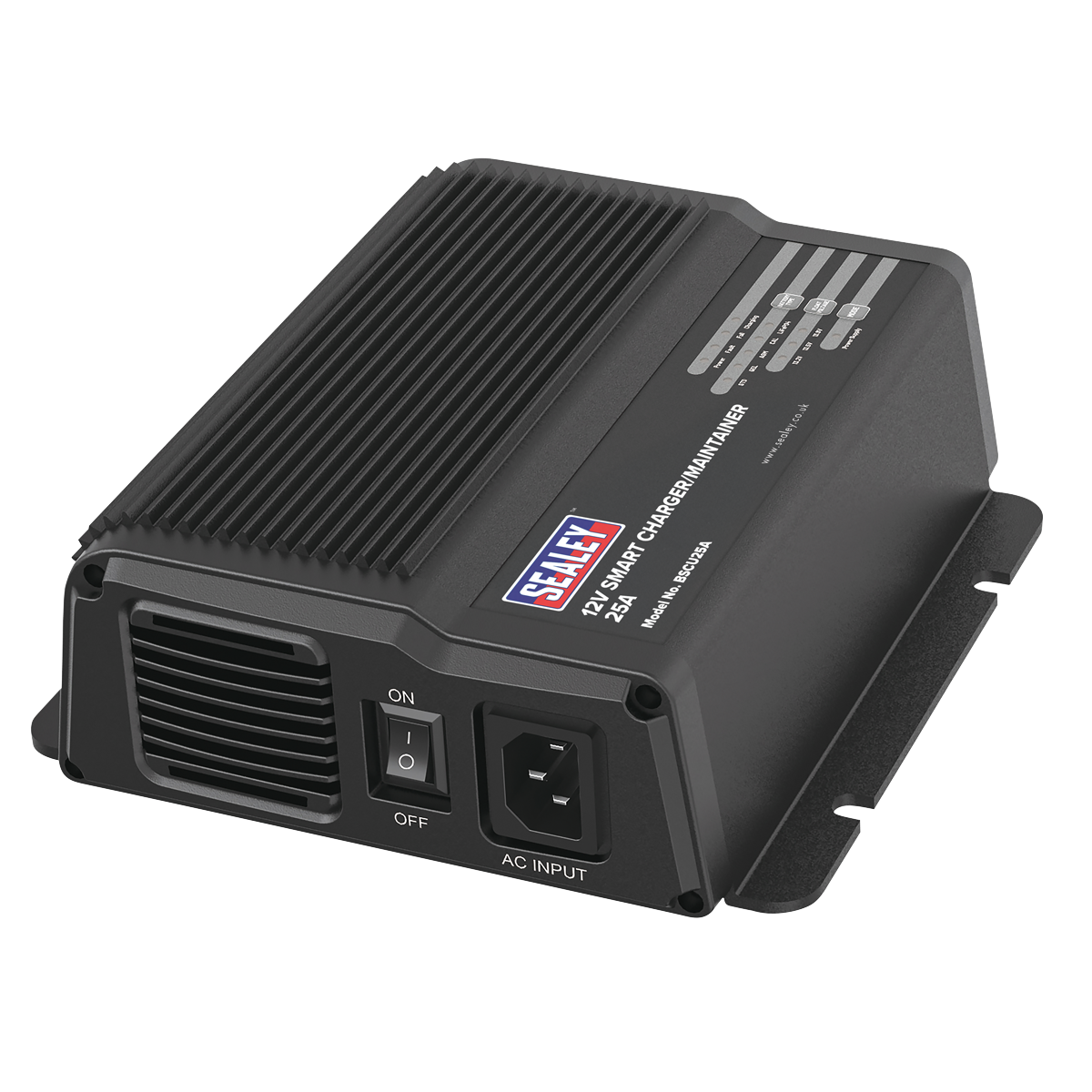 12V Smart Charger/Maintainer 25A BSCU25A