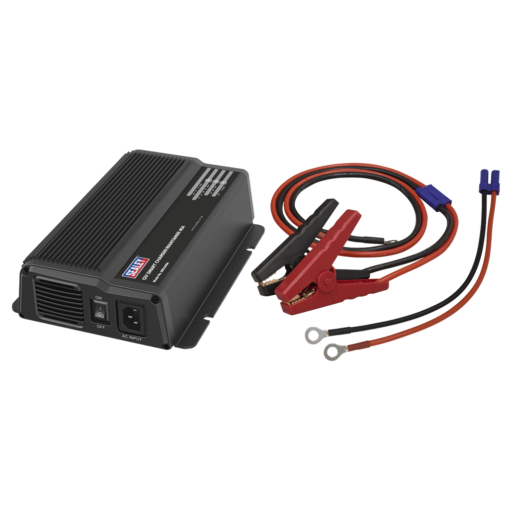 12V Battery Smart Charger/Maintainer 40A BSCU40A