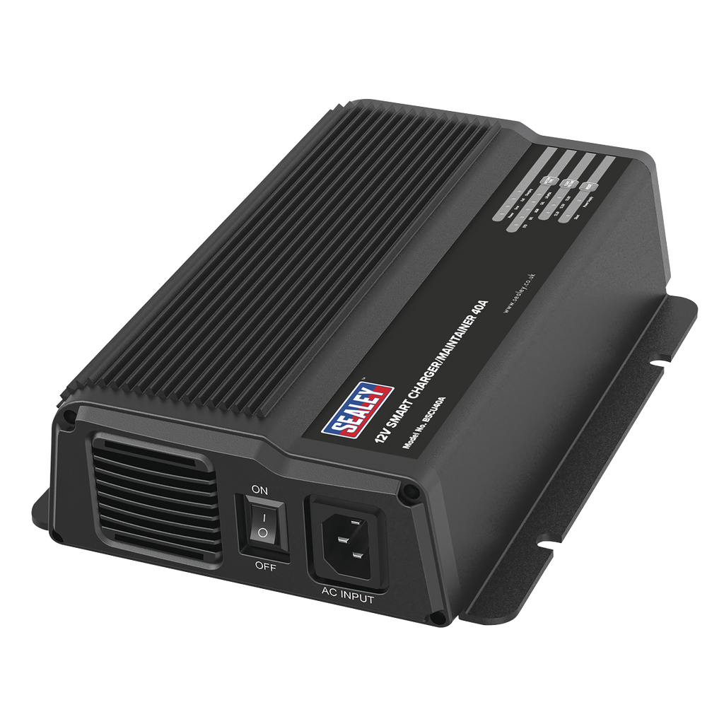 12V Battery Smart Charger/Maintainer 40A BSCU40A