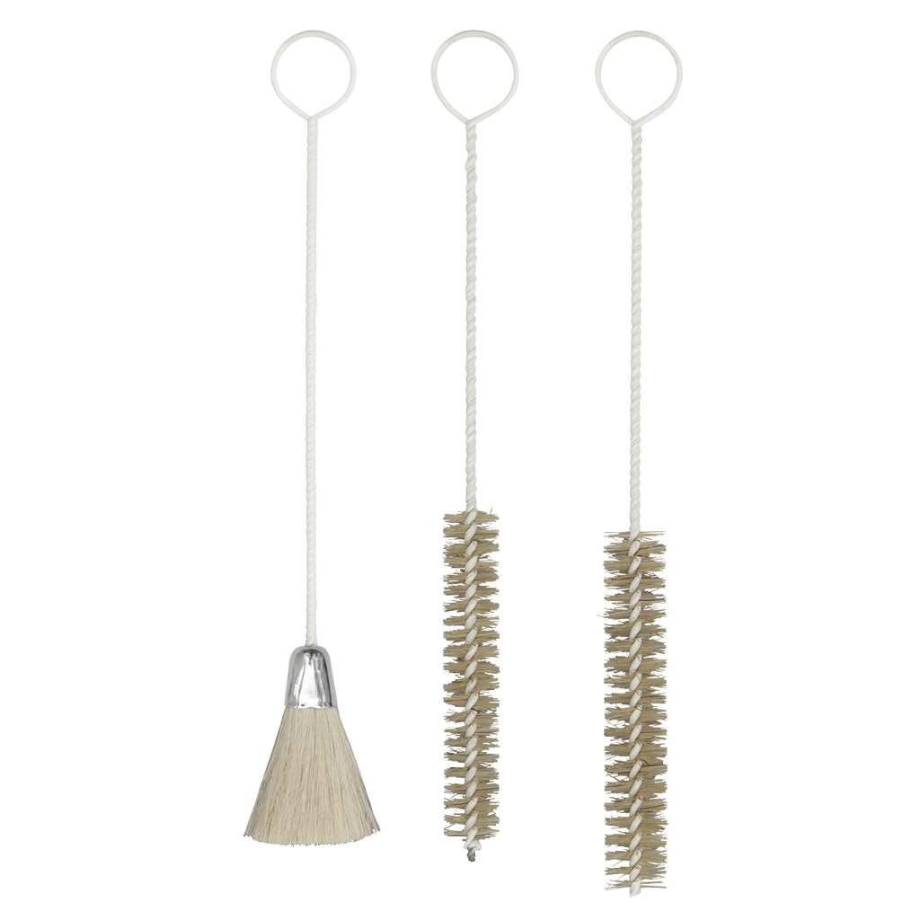 Spray Gun Cleaning Brush Set 3pc BSGC/3