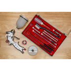 Spray Gun Cleaning Set 22pc BSGC5
