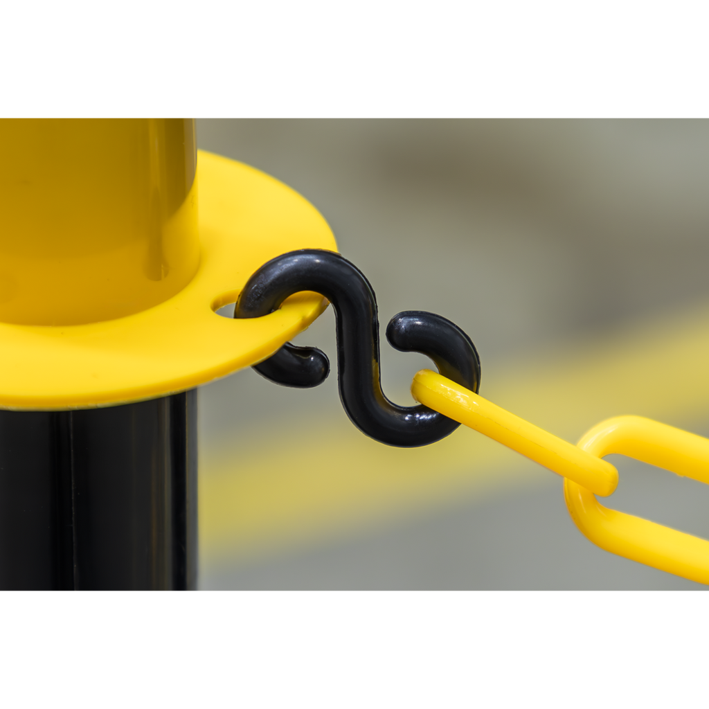 Plastic Chain S-Hook - Pack of 10 BSH10