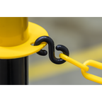 Plastic Chain S-Hook - Pack of 10 BSH10