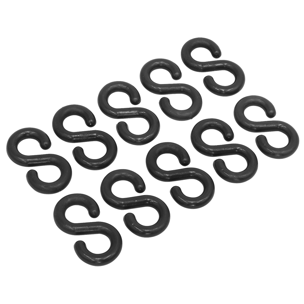 Plastic Chain S-Hook - Pack of 10 BSH10