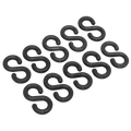 Plastic Chain S-Hook - Pack of 10 BSH10