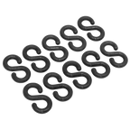 Plastic Chain S-Hook - Pack of 10 BSH10