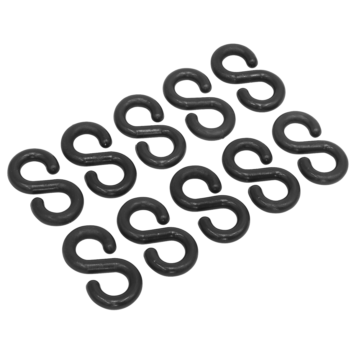 Plastic Chain S-Hook - Pack of 10 BSH10