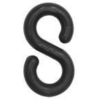 Plastic Chain S-Hook - Pack of 10 BSH10
