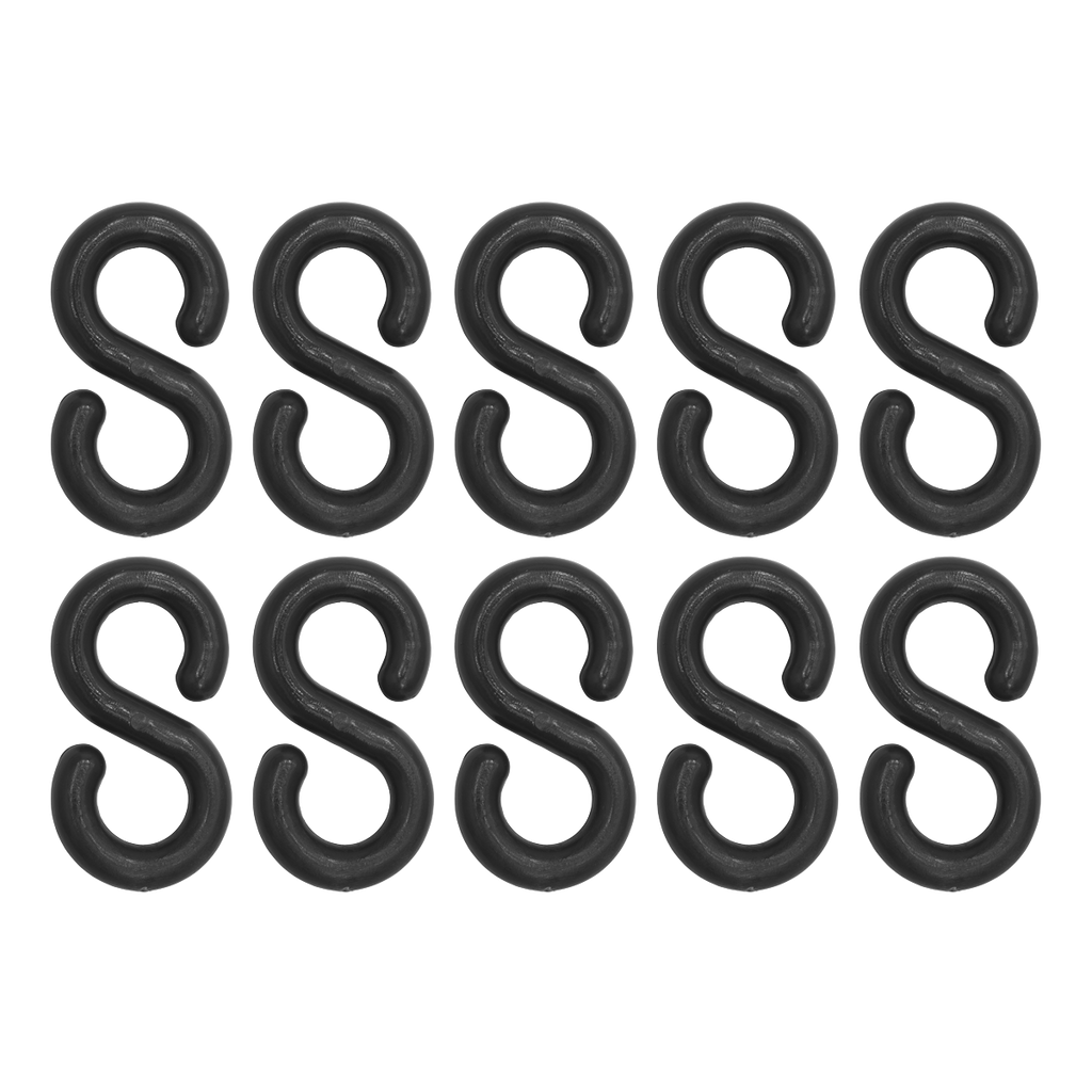 Plastic Chain S-Hook - Pack of 10 BSH10
