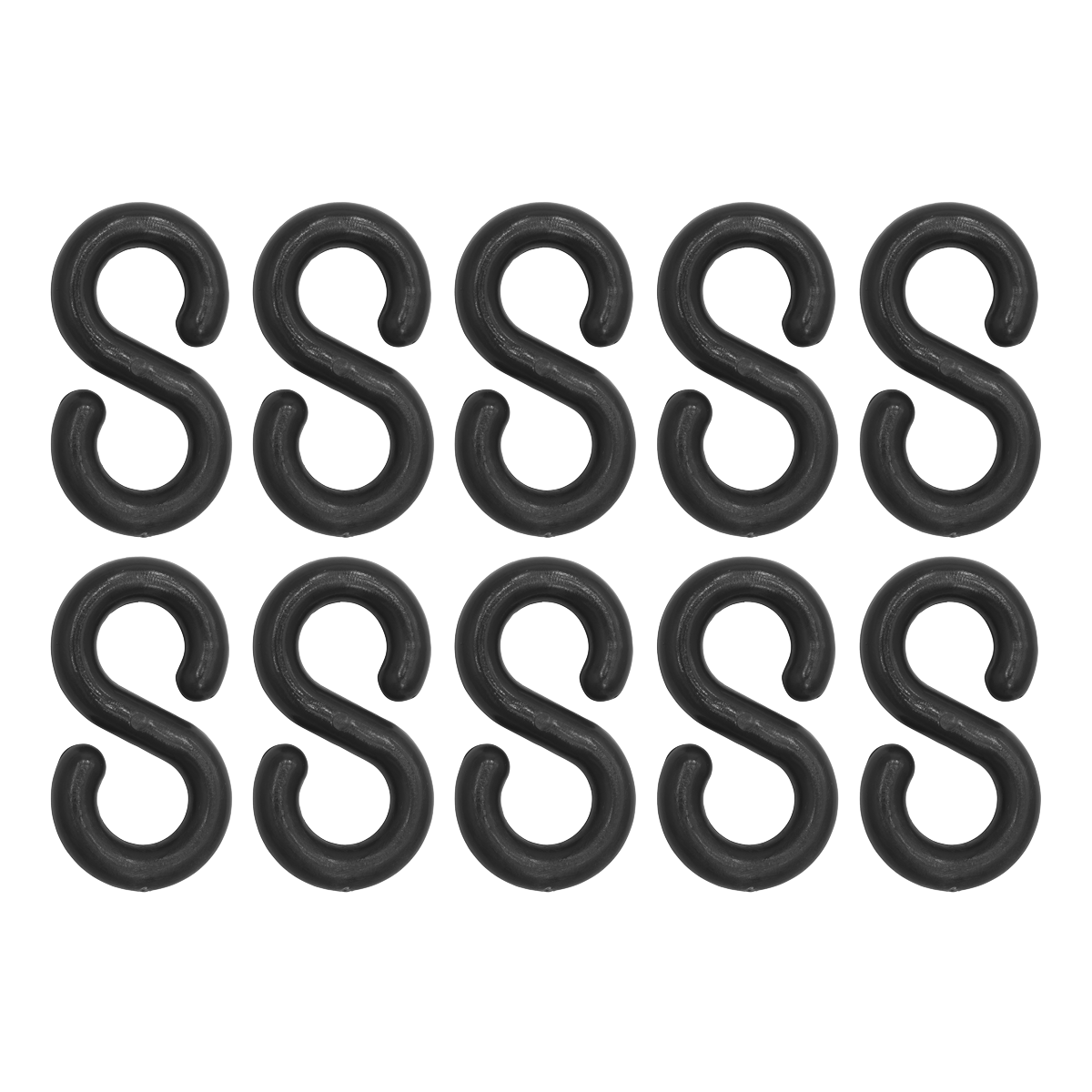 Plastic Chain S-Hook - Pack of 10 BSH10