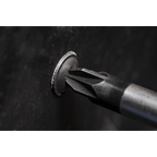 Self-Tapping Pozi Flanged Head Screw 3.5 x 10mm, Black - Pack of 100 BST3510