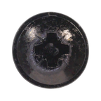 Self-Tapping Pozi Flanged Head Screw 3.5 x 10mm, Black - Pack of 100 BST3510