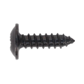 Self-Tapping Pozi Flanged Head Screw 3.5 x 13mm, Black - Pack of 100 BST3513