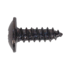 Self-Tapping Pozi Flanged Head Screw 4.2 x 13mm, Black - Pack of 100 BST4213