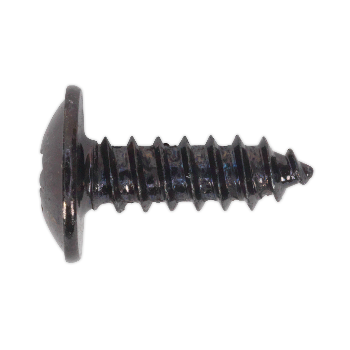 Self-Tapping Pozi Flanged Head Screw 4.2 x 13mm, Black - Pack of 100 BST4213