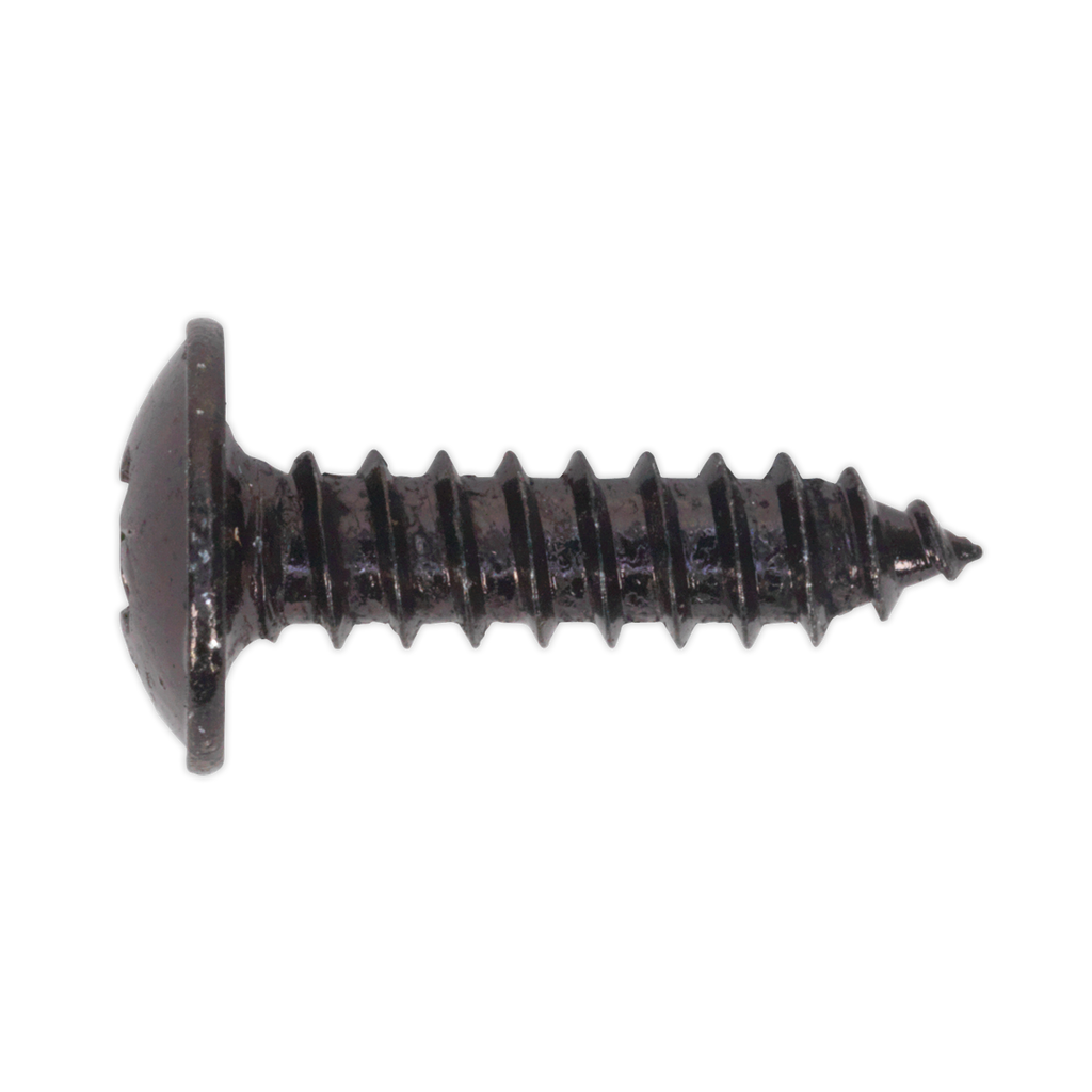 Self-Tapping Pozi Flanged Head Screw 4.2 x 16mm, Black - Pack of 100 BST4216