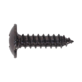 Self-Tapping Pozi Flanged Head Screw 4.2 x 16mm, Black - Pack of 100 BST4216