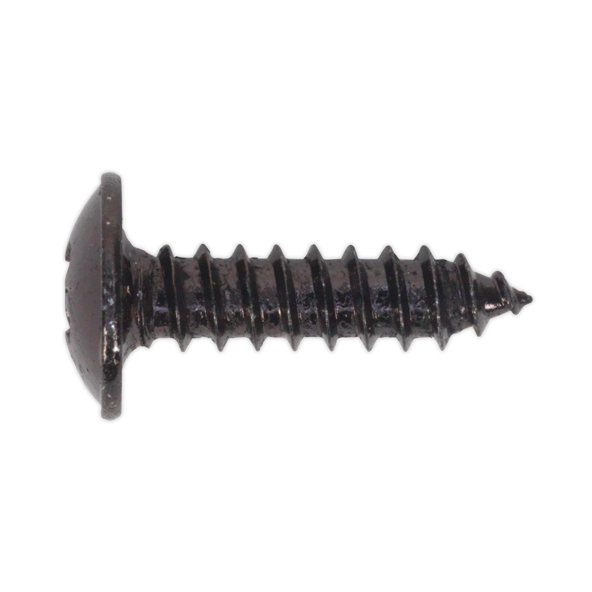 Self-Tapping Pozi Flanged Head Screw 4.2 x 16mm, Black - Pack of 100 BST4216