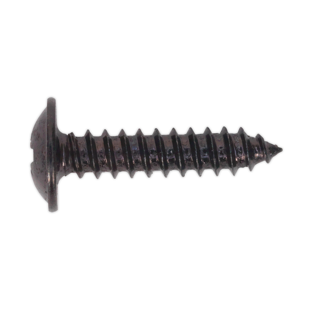 Self-Tapping Pozi Flanged Head Screw 4.2 x 19mm, Black - Pack of 100 BST4219