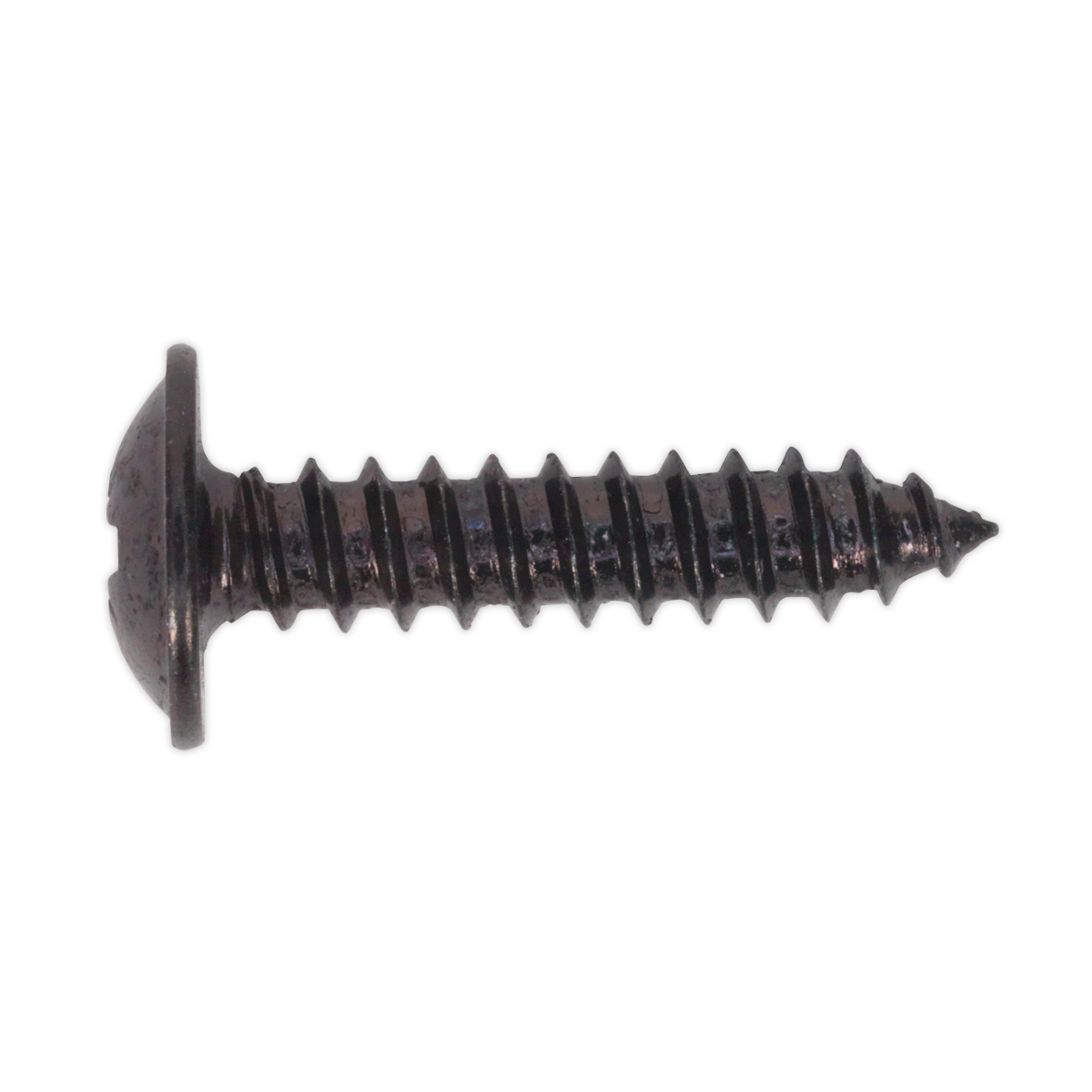 Self-Tapping Pozi Flanged Head Screw 4.2 x 19mm, Black - Pack of 100 BST4219