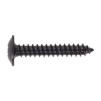 Self-Tapping Pozi Flanged Head Screw 4.2 x 25mm, Black - Pack of 100 BST4225