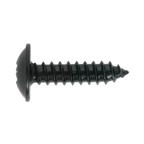 Self-Tapping Pozi Flanged Head Screw 4.8 x 13mm, Black - Pack of 100 BST4813