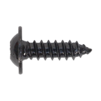 Self-Tapping Pozi Flanged Head Screw 4.8 x 16mm, Black - Pack of 100 BST4816