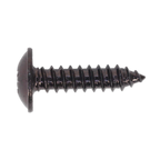 Self-Tapping Pozi Flanged Head Screw 4.8 x 19mm, Black - Pack of 100 BST4819