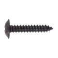 Self-Tapping Pozi Flanged Head Screw 4.8 x 25mm, Black - Pack of 100 BST4825