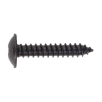 Self-Tapping Pozi Flanged Head Screw 4.8 x 25mm, Black - Pack of 100 BST4825