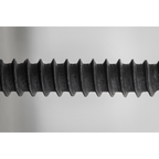 Self-Tapping Pozi Flanged Head Screw 4.8 x 25mm, Black - Pack of 100 BST4825