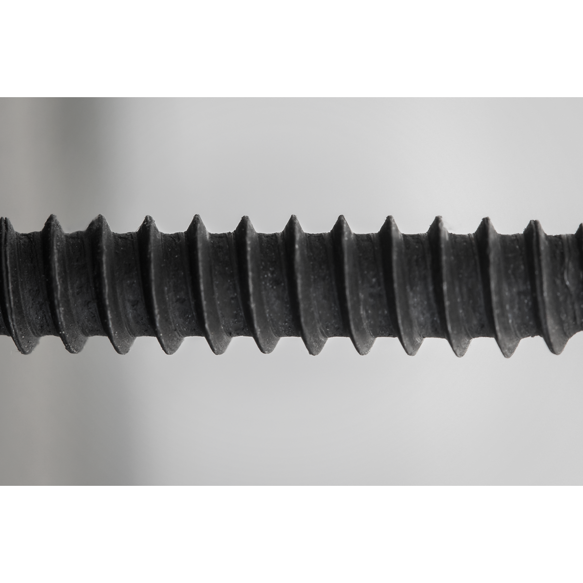 Self-Tapping Pozi Flanged Head Screw 4.8 x 25mm, Black - Pack of 100 BST4825