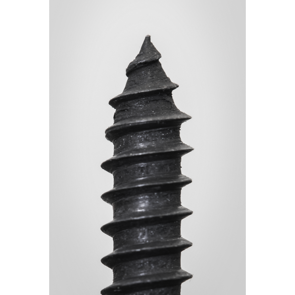 Self-Tapping Pozi Flanged Head Screw 4.8 x 25mm, Black - Pack of 100 BST4825