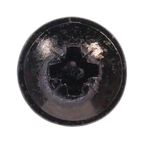 Self-Tapping Pozi Flanged Head Screw 3.5 x 10mm, Black - Pack of 100 BST3510