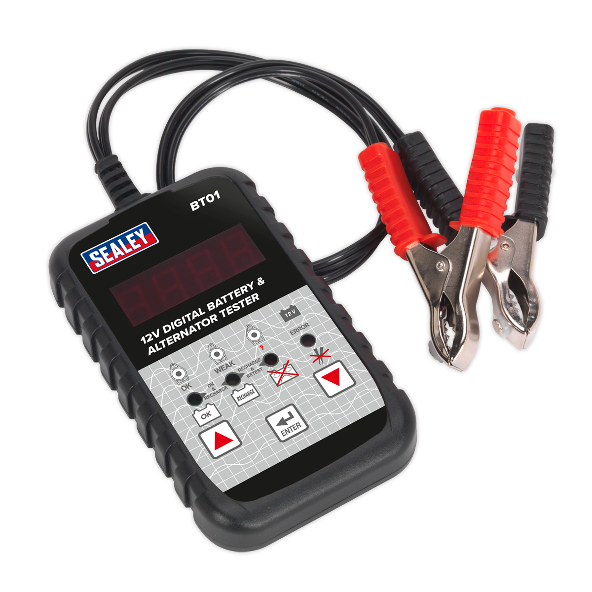 Digital Battery & Alternator Tester 12V BT01