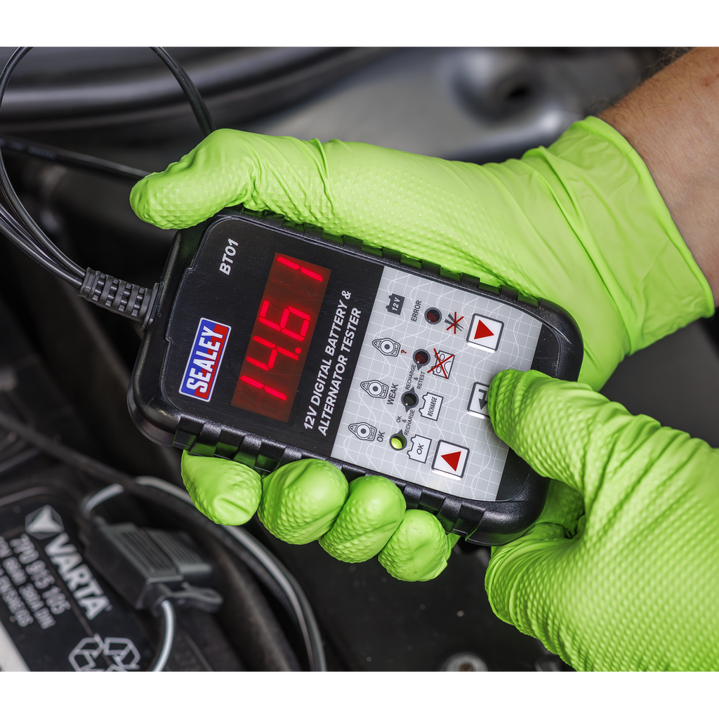 Digital Battery & Alternator Tester 12V BT01
