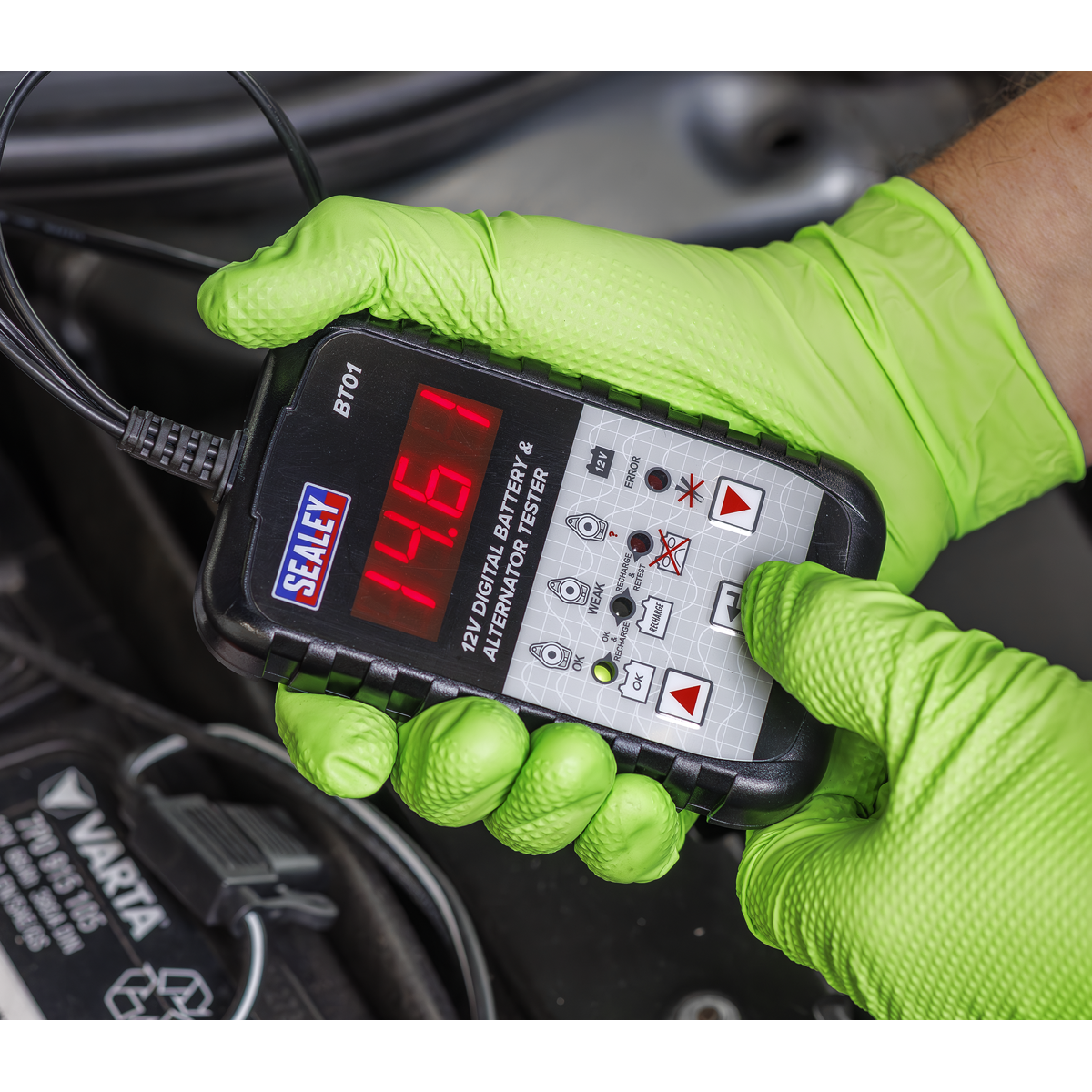 Digital Battery & Alternator Tester 12V BT01