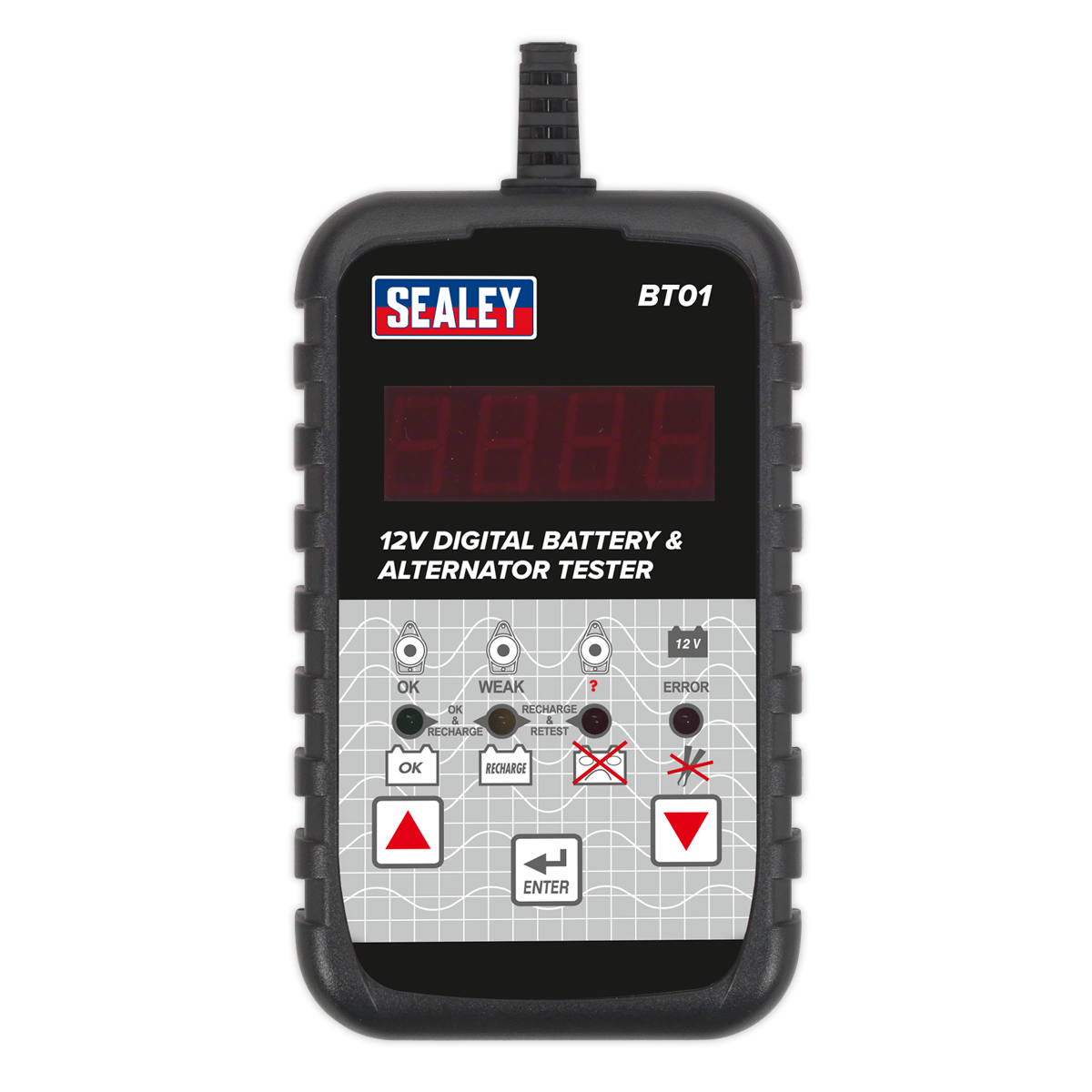 Digital Battery & Alternator Tester 12V BT01