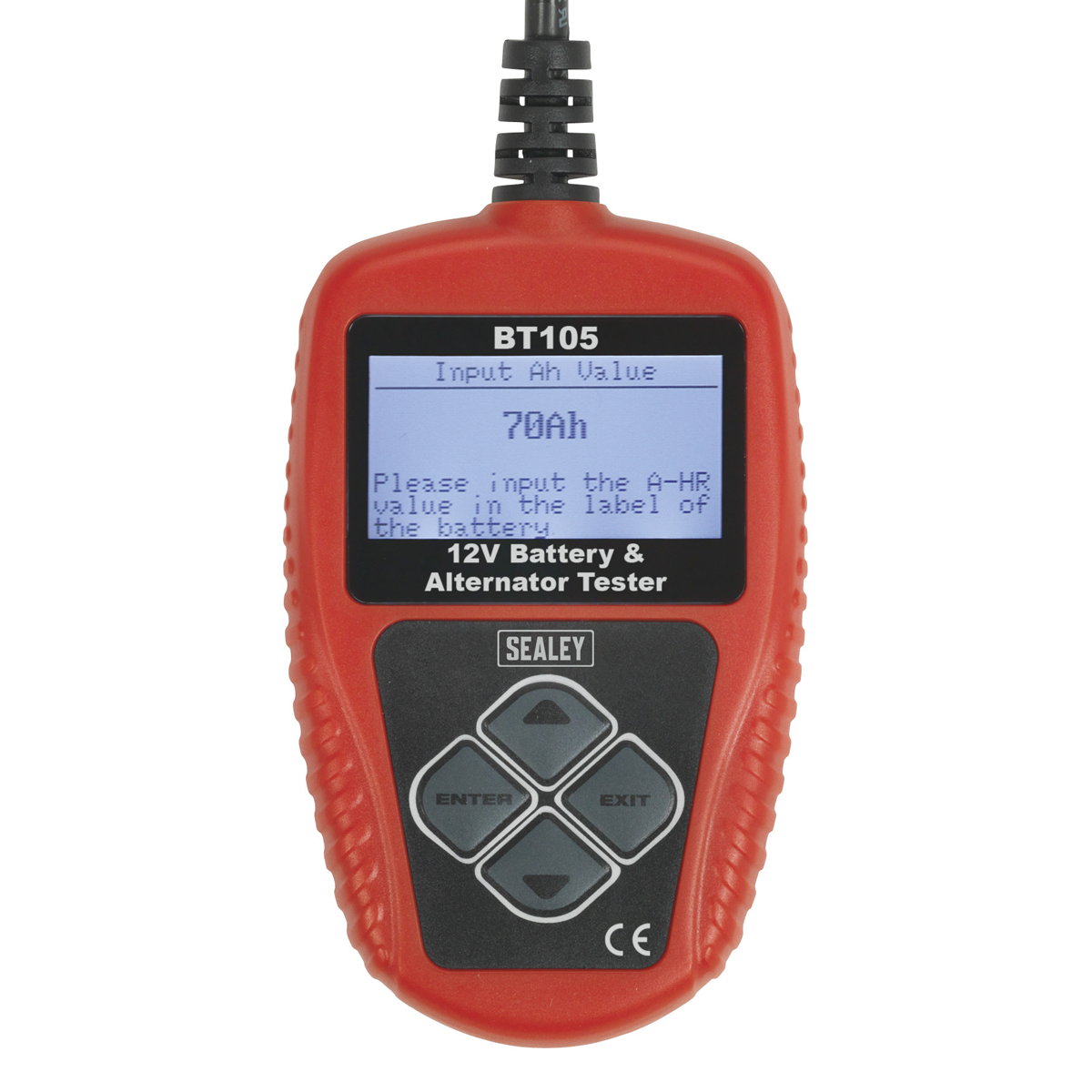 Digital Battery & Alternator Tester 12V BT105