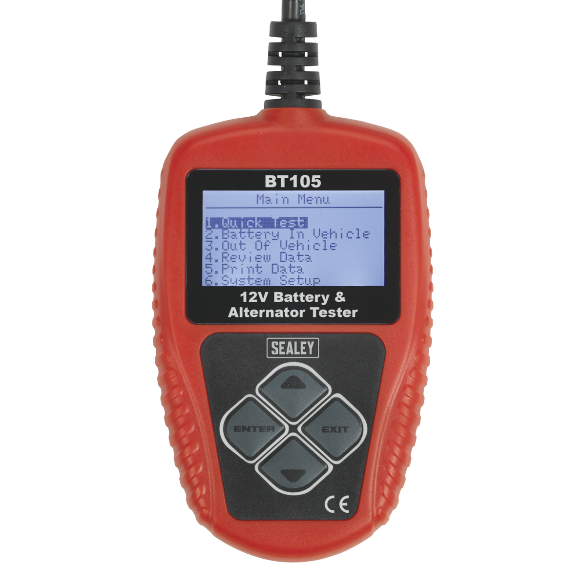 Digital Battery & Alternator Tester 12V BT105