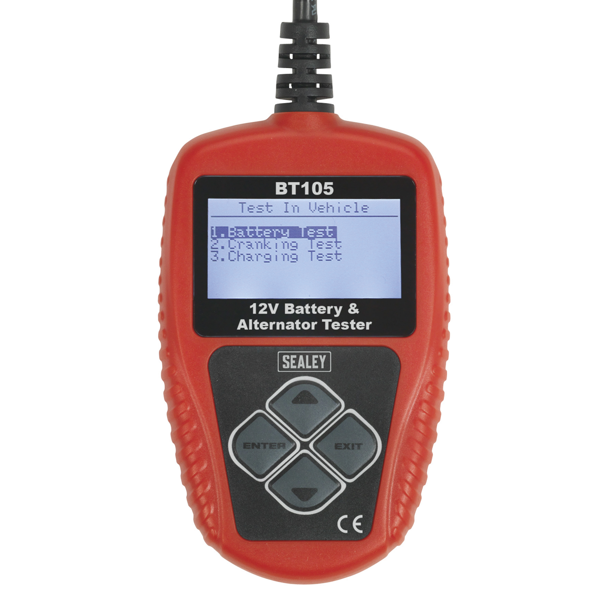 Digital Battery & Alternator Tester 12V BT105