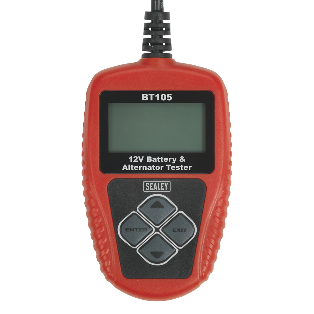 Digital Battery & Alternator Tester 12V BT105